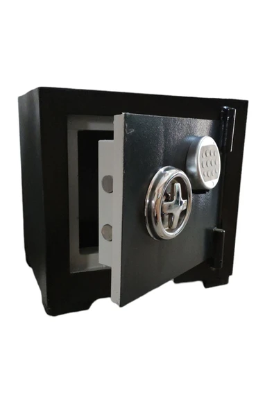 SUR  ÇELİK PARA KASALARI 40 Cm Şifreli Yangına dayanıklı Çelik Para Kasası - Resim 4