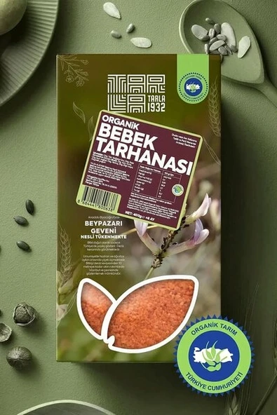 TARLA ORGANİK BEBEK TARHANASI 400 G ürün görseli 1