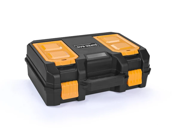 Super-Bag Maxi Çok Amaçlı Matkap Alet Taşıma Çantası (Plastik Kilitli) ASR-5080 - 3