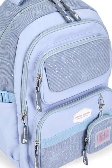 Pierre Cardin Okul Sırt Çantası Mavi 07Pc2824-M - 6