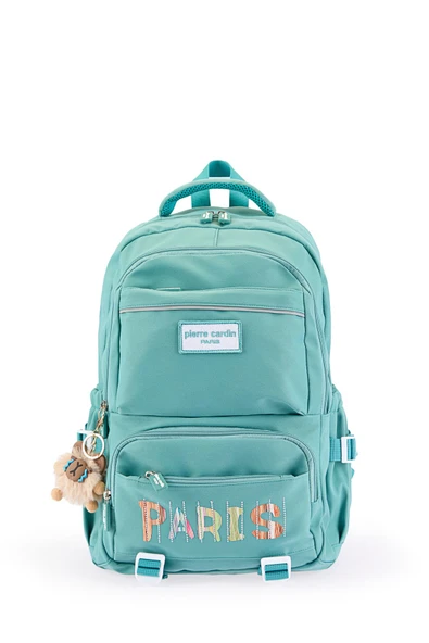 Pierre Cardin Okul Sırt Çantası Yeşil 07Pct344-Ysl - 5