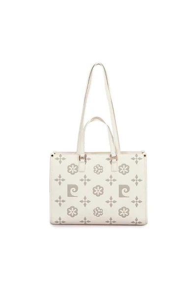 Pierre Cardin Kadın Çantası Beyaz 05pc25y10506-Bmn - Resim 2