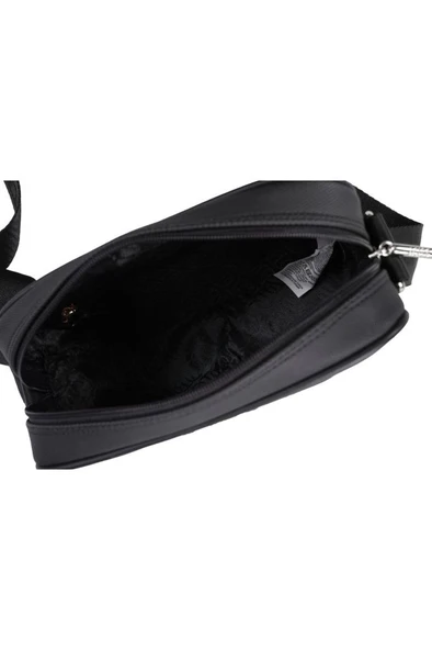 U.S. Polo Assn. Çapraz Askılı Kadın Çanta Siyah Us25275 - Resim 7