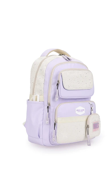 Pierre Cardin Okul Sırt Çantası Mor 07Pc2824-Mr - Resim 3