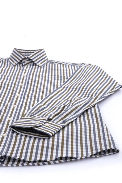 Giant Erkek Uzun Kol Kareli Gömlek - Minimalist Stil