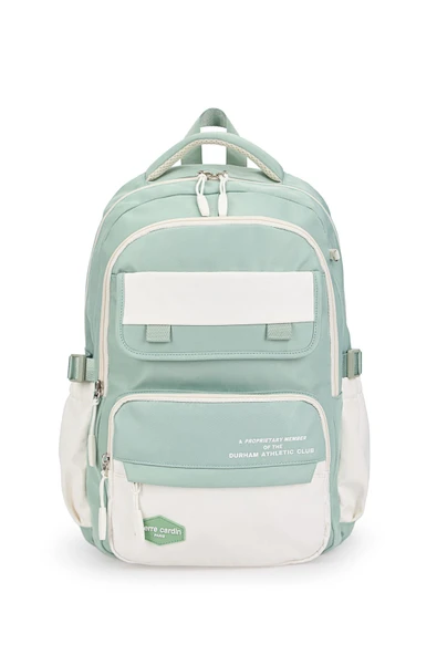 Pierre Cardin Okul Sırt Çantası Yeşil 07Pct185-Ysl - Resim 3