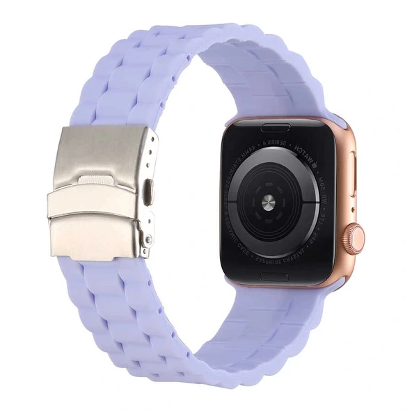 Apple Watch 40mm KRD-72 Silikon Kordon - 3