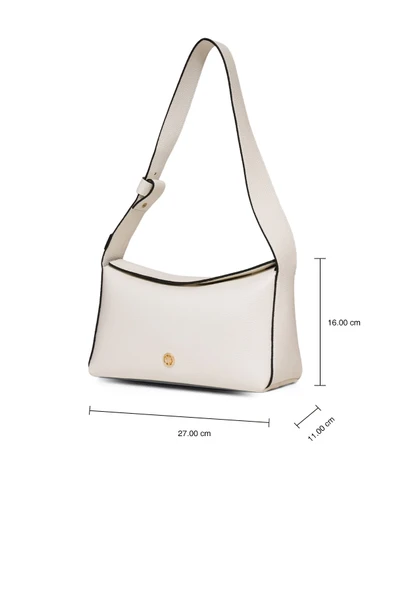 U.S. Polo Assn. Çapraz Askılı Kadın Çanta Beyaz Us25203 - Resim 8