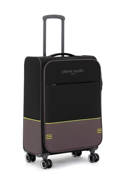 Pierre Cardin Ultra Light Hafif Lüx Kumaş Orta Boy Valiz Siyah 04PC8200 ürün görseli