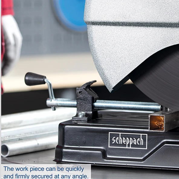 Scheppach MT150 Profil Kesme Makinası - 5903703901 - Resim 2