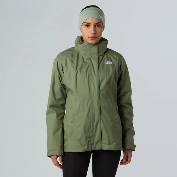 The North Face EVOLVE II TRICLIMATE 3in1 KADIN CEKET Nf0A8E02D0I1 - Resim 3