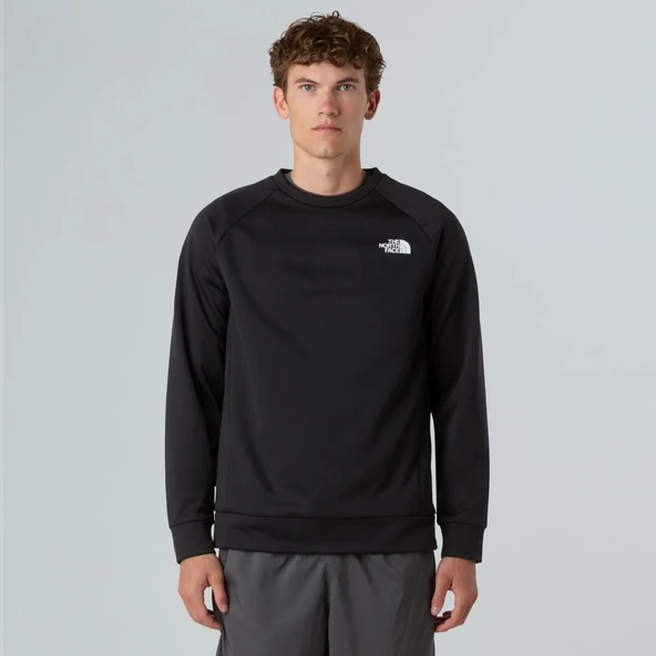 The North Face  Erkek Reaxıon 2.0 Crew Swetshirt Nf0A8Drrks71 ürün görseli 1