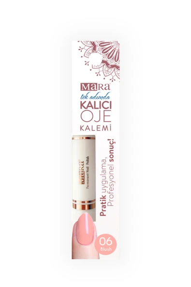 MARA KALICI OJE KALEMI 06 BLUSH - Resim 3
