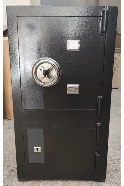 SUR ÇELİK PARA KASALARI 85 Cm 110 KG Yangına Dayanıklı Zırhlı Para Kasası ürün görseli