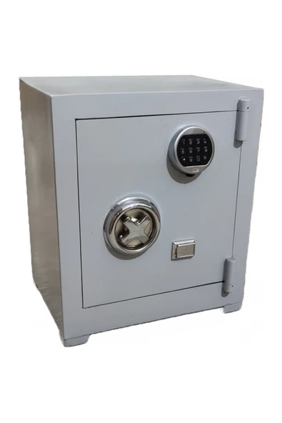 SUR  ÇELİK PARA KASALARI Yangına Dayanıklı 55 cm Para Kasası Şifreli - Resim 2