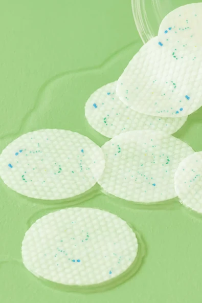 WEMARA MATCHA ZEN PEELING TONIC 40 LI PAD 100 ML - Resim 3