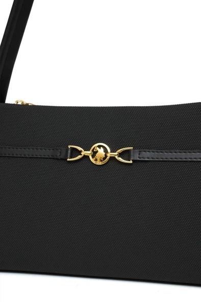 U.S. Polo Assn. Çapraz Askılı Kadın Çanta Siyah Us25230 - Resim 2