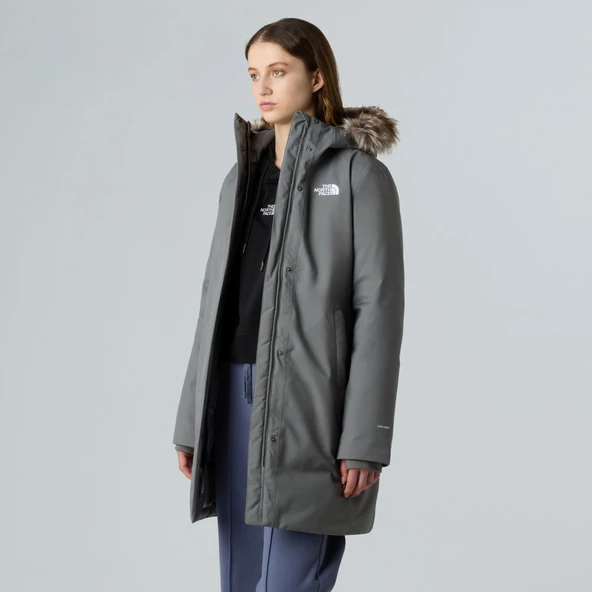 The North Face Arctıc K.Tüyü Kadın Parka Nf0A84J20Uz1 - 6
