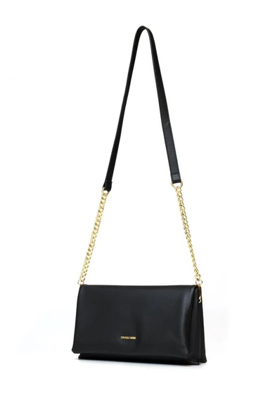 U.S. Polo Assn. Çapraz Askılı Kadın Çanta Siyah Us25129 - Resim 5