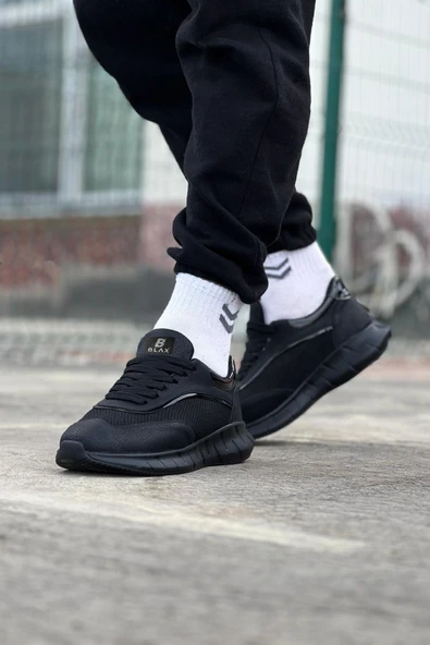 Kömür Triko Erkek Spor Ayakkabı ürün görseli 1