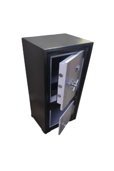 SUR  ÇELİK PARA KASALARI  Yangına Dayanıklı 105 Cm 160 Kg - Resim 3