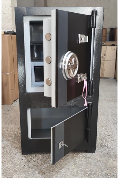 SUR  ÇELİK PARA KASALARI 105 Cm Para Kasası Yangına Dayanıklı. - Resim 3