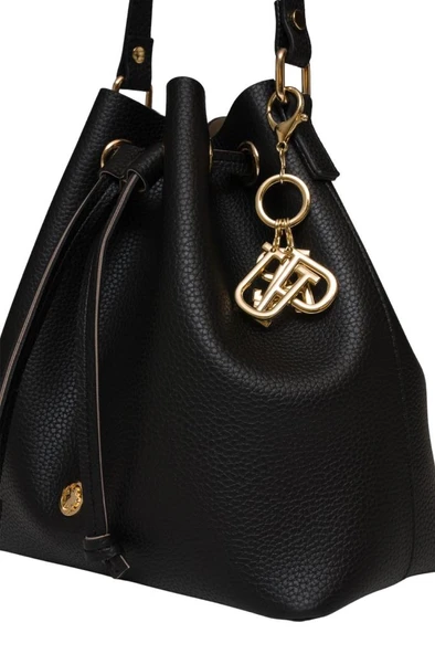 U.S. Polo Assn. Çapraz Askılı Kadın Çanta Siyah Us25194 - Resim 2