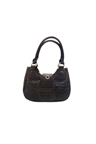 Pierre Cardin Kadın Çantası Kahve 05pc25y10403-Pmn - Resim 3