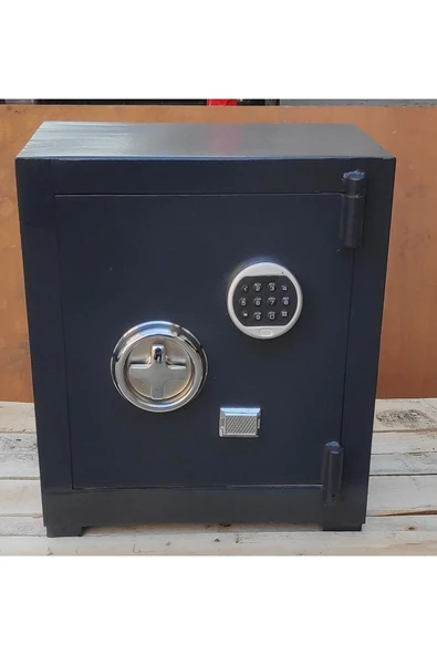 SUR  ÇELİK PARA KASALARI Yangına Dayanıklı 55 cm Şifreli Para Kasası ürün görseli