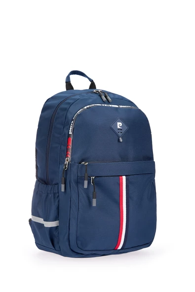 Pierre Cardin Okul Sırt Çantası Lacivert 07Pct180011-L - Resim 4