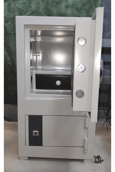 SUR  ÇELİK PARA KASALARI 85 Cm 110 Kg Para Kasası (anahtarlı) - Resim 4
