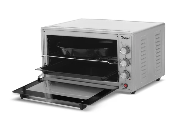 Trumio Elektrikli Fırın, Turbo Fan + Lamba, Yoğurt Mayalama - Resim 2