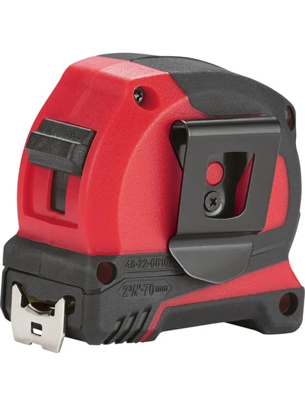 Milwaukee Ağır Hizmet Tipi Pro Kompakt Şerit Metre 5m/16ft- 4932459595 - 4