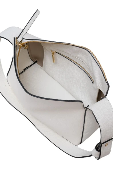U.S. Polo Assn. Çapraz Askılı Kadın Çanta Beyaz Us25203 - Resim 7