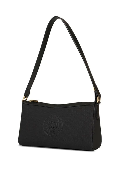 U.S. Polo Assn. Çapraz Askılı Kadın Çanta Siyah Us25257 - Resim 3