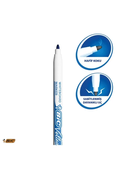 Bıc Beyaz Tahta K. Velleda 1721 8 Li Asorti 119900 - Resim 2