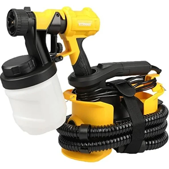 Rtrmax RTM7060 Elektrikli Boya Tabancası 800 Watt - 3