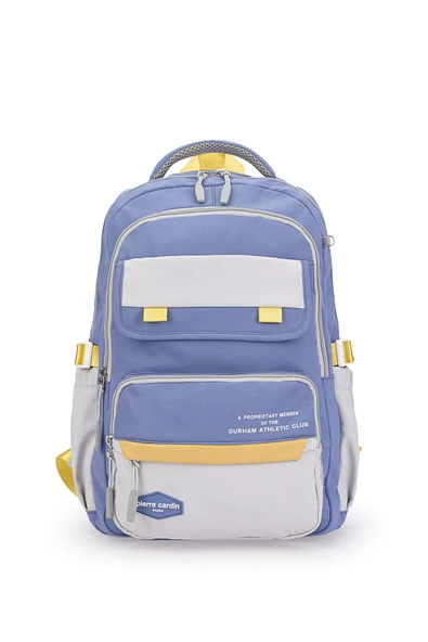 Pierre Cardin Okul Sırt Çantası Mavi 07Pct185-M - Resim 3