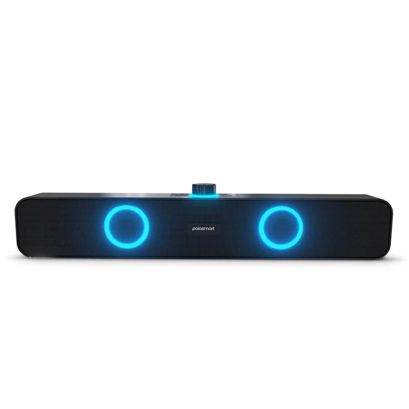 Polosmart FS73 Kablosuz Bluetooth Soundbar Speaker Hoparlör 10W Siyah