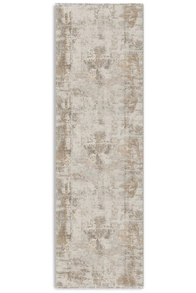 Pastel Home Vintage Mavi Şönil Halı Kilim Yolluk Kendinden Saçaklı Kaymaz Yıkanabilir Salon Mutfak Koridor - Resim 12