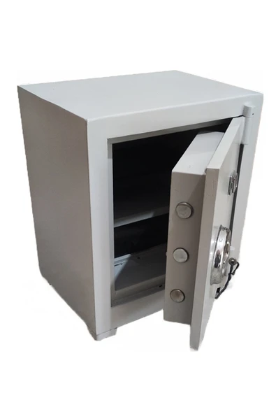 SUR  ÇELİK PARA KASALARI 55 cm 90 KG Yangına Dayanıklı - Resim 3
