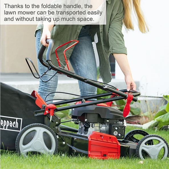 Scheppach MS173-51 Benzinli Çim Biçme Makinesi - 5911259903 - Resim 2