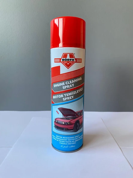 Börfh Susuz Motor Temizleyici 500ML Sprey (2025 Üretim)