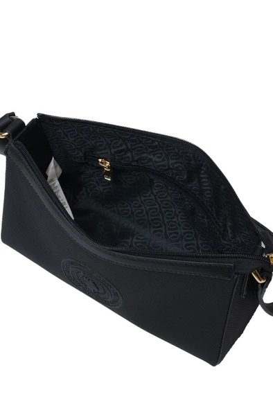 U.S. Polo Assn. Çapraz Askılı Kadın Çanta Siyah Us25257 - Resim 5