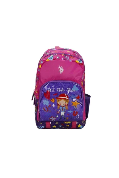 U.S. Polo Assn. Sırt Çantası Mor Pembe 21109 ürün görseli 1