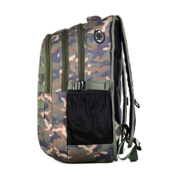 Relaxion Sırt Çantası Haki Kamuflaj 2228 - Resim 2