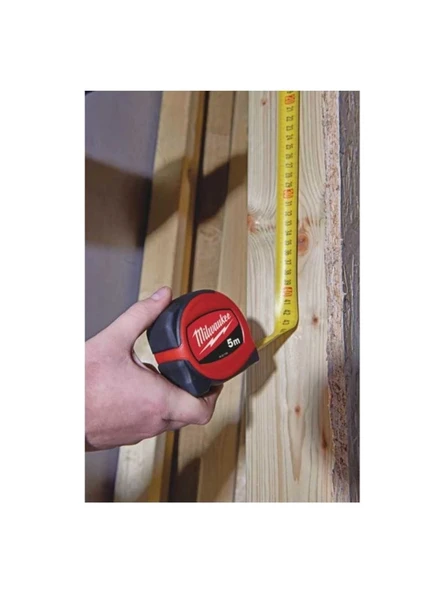 Milwaukee Ağır Hizmet Tipi Kompakt Şerit Metre 5m- 48227717 - 4