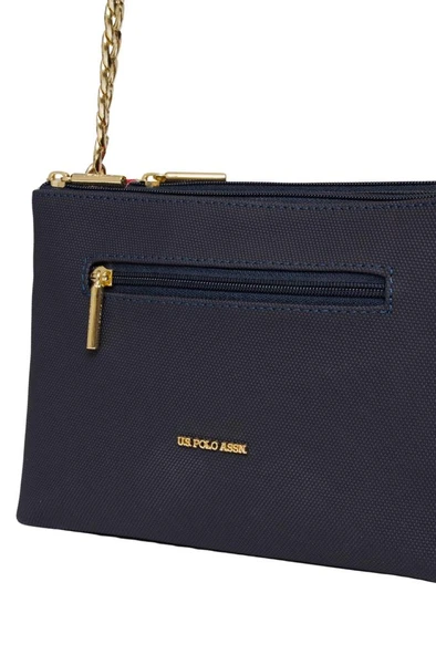 U.S. Polo Assn. Çapraz Askılı Kadın Çanta Lacivert-Kırmızı Us25253 - Resim 2