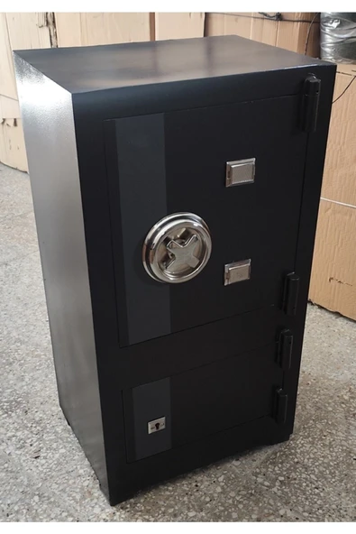 SUR  ÇELİK PARA KASALARI 85 Cm 110 KG Yangına Dayanıklı Para Kasası - 4