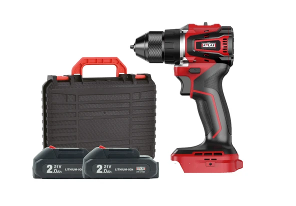 Atlas ATBL 21 BLPD-202 C 21V 2x2.0Ah Çift Akülü Kömürsüz Darbeli Matkap 45 NM Tork - A0104173 - 3